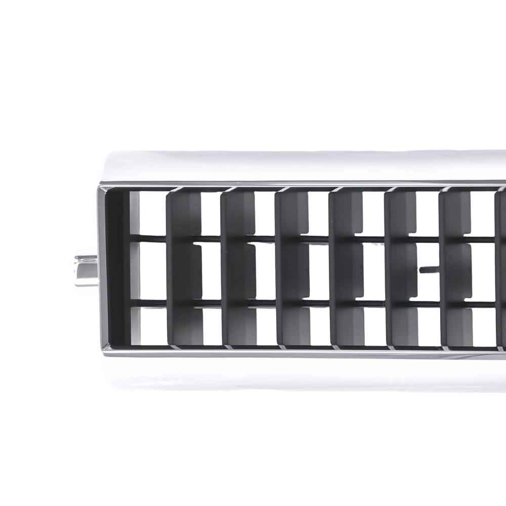 4Pcs A/C compatible for Vent Plate compatible for Chevy GMC Truck 1973-1980 3979751 Black ABS PC