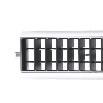 4Pcs A/C compatible for Vent Plate compatible for Chevy GMC Truck 1973-1980 3979751 Black ABS PC