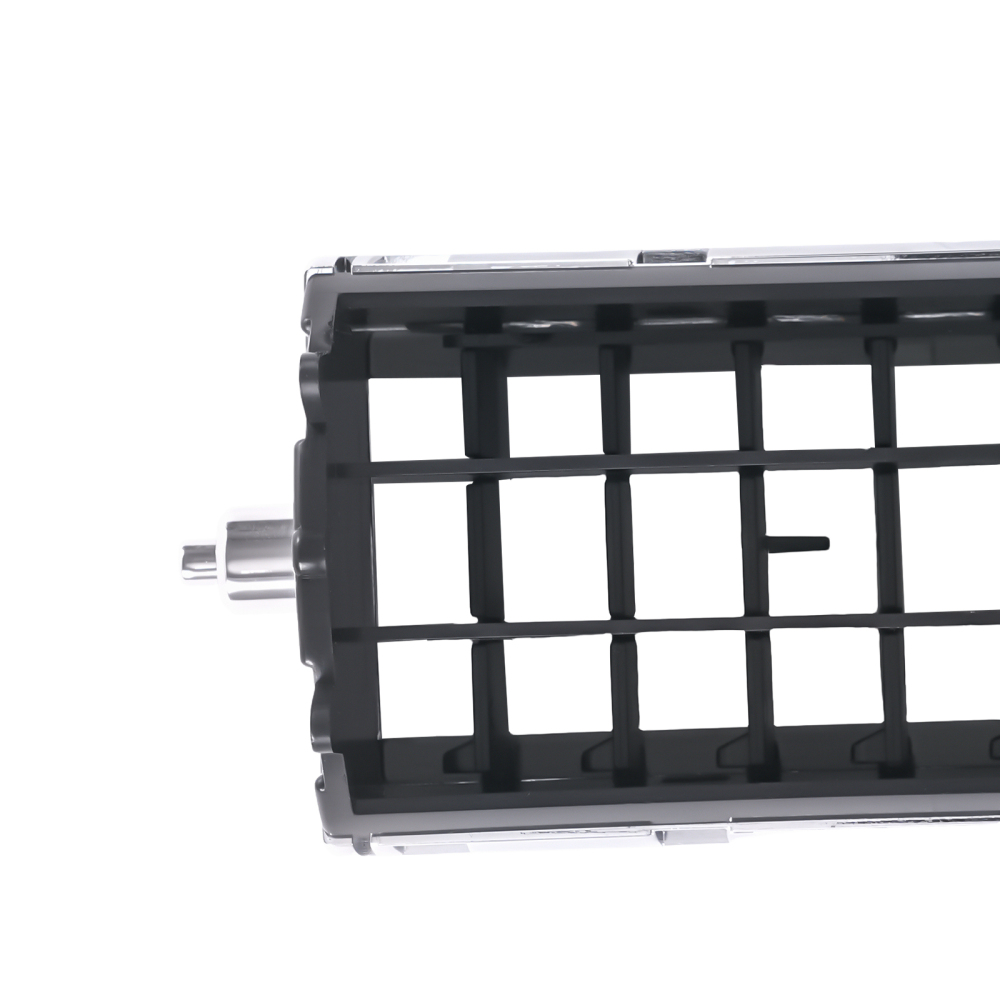 4Pcs A/C compatible for Vent Plate compatible for Chevy GMC Truck 1973-1980 3979751 Black ABS PC
