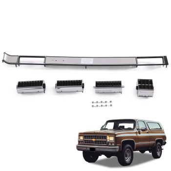 Compatible for AC Vent Molding Plate compatible for Chevy K20/C10 1981-1986 DP7898RNH BAP10502 5PC