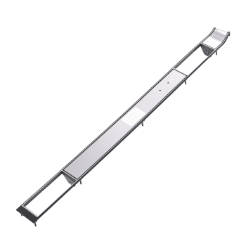Compatible for AC Vent Molding Plate compatible for Chevy K20/C10 1981-1986 DP7898RNH BAP10502 5PC