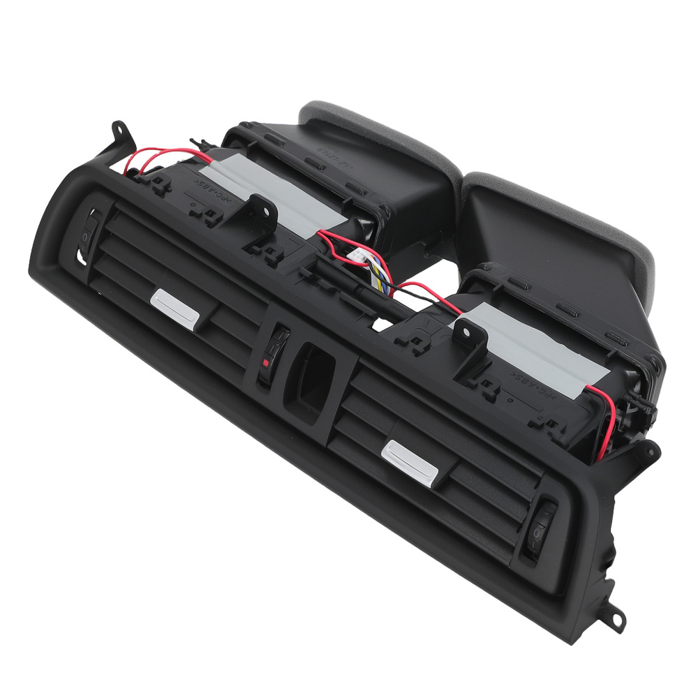 Compatible for AC Air compatible for Vent Assembly compatible for BMW 528i 535i 535d 550i M5 11-16 64229209136