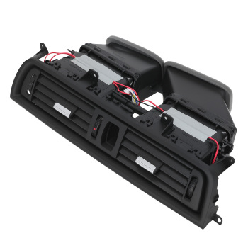 Compatible for AC Air compatible for Vent Assembly compatible for BMW 528i 535i 535d 550i M5 11-16 64229209136