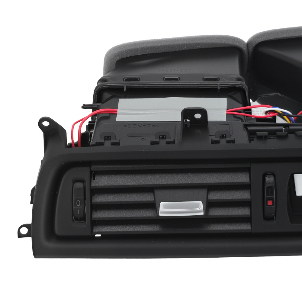 Compatible for AC Air compatible for Vent Assembly compatible for BMW 528i 535i 535d 550i M5 11-16 64229209136