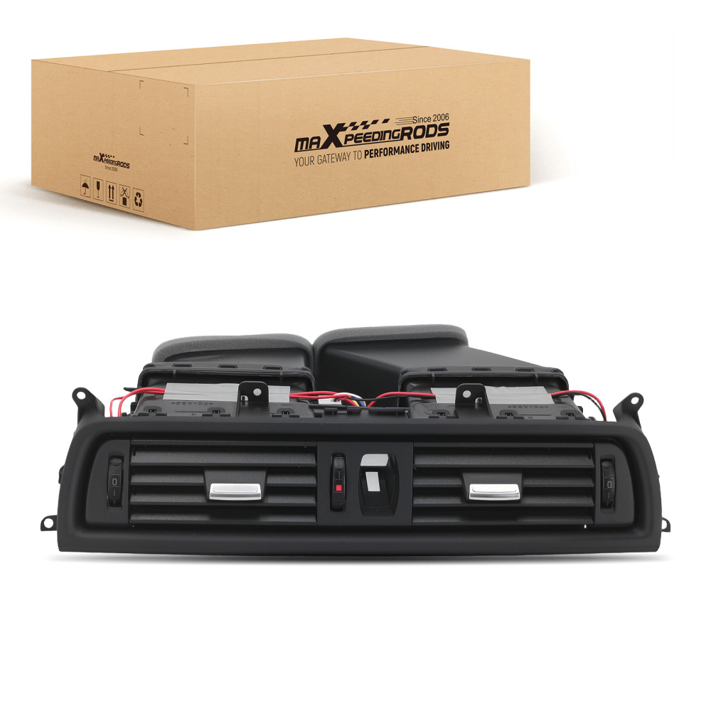 Compatible for AC Air compatible for Vent Assembly compatible for BMW 528i 535i 535d 550i M5 11-16 64229209136