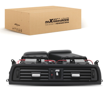 Compatible for AC Air compatible for Vent Assembly compatible for BMW 528i 535i 535d 550i M5 11-16 64229209136