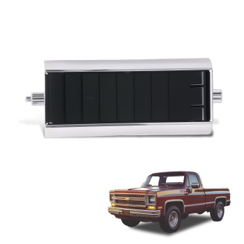 4PCS A/C Air compatible for Vent Compatible for Chevy GMC Truck 1981-1987 14014536 Black Chrome