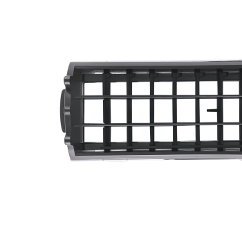 4PCS A/C Air compatible for Vent Compatible for Chevy GMC Truck 1981-1987 14014536 Black Chrome