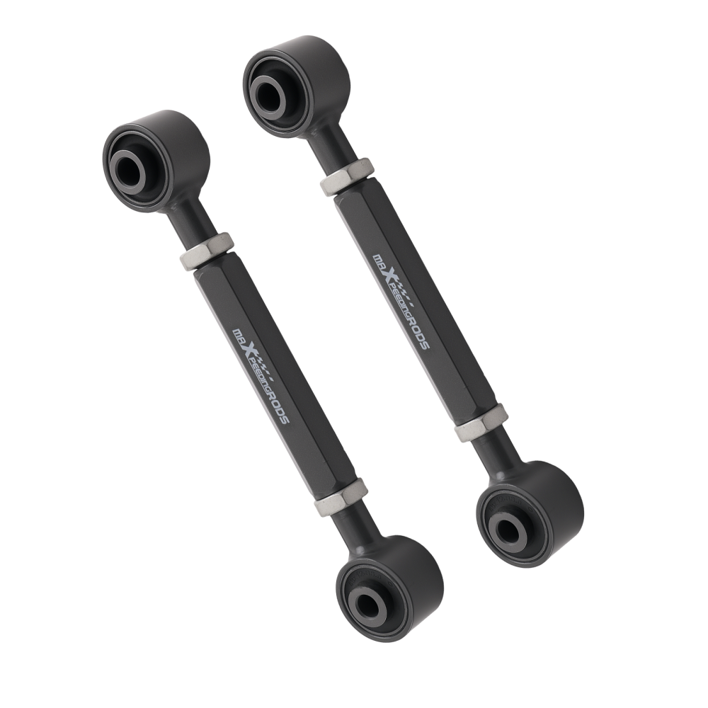 Rear Camber Control Arms Kit + Front Ball Joint for 2008-17 Accord 09-14 TL TSX