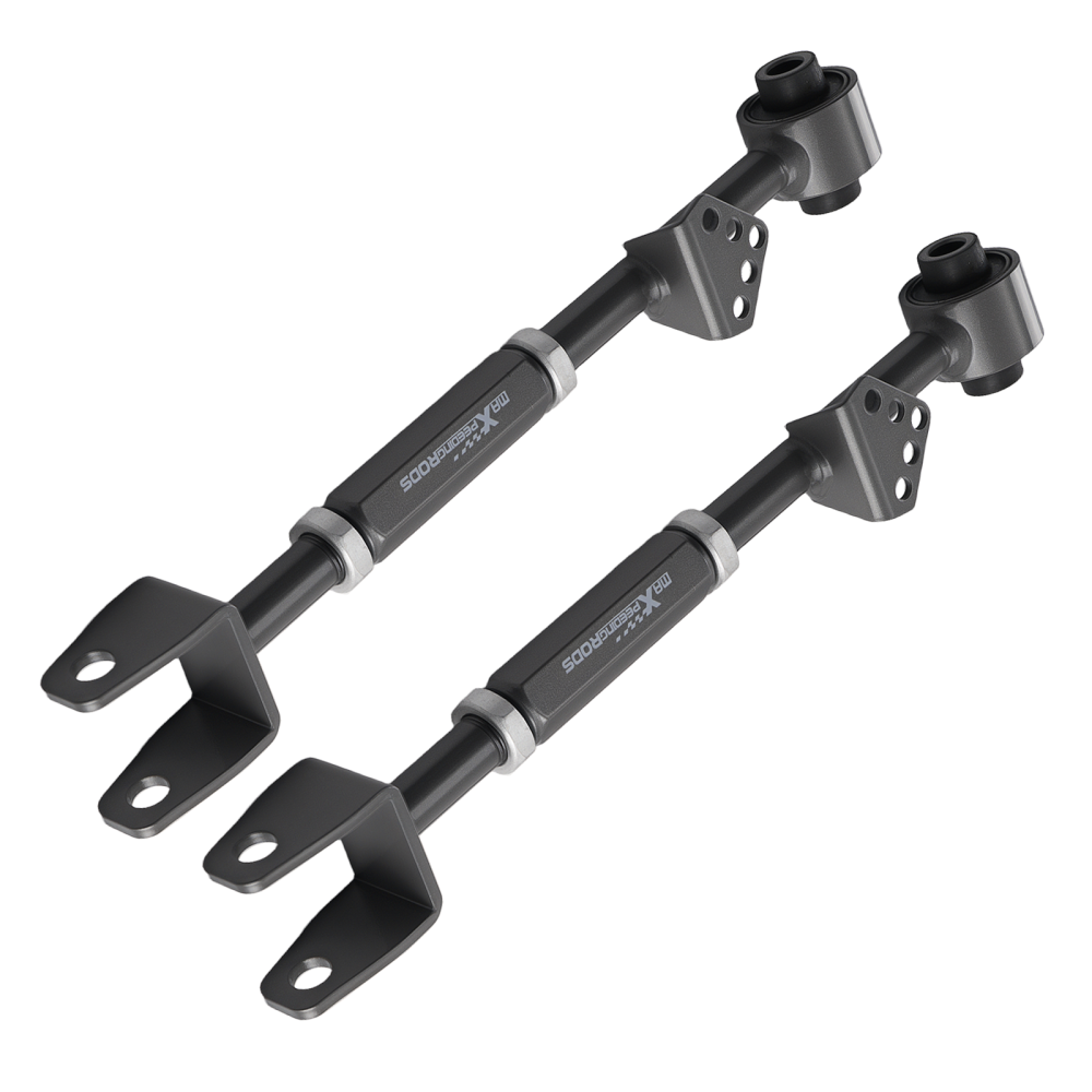Rear Camber Control Arms Kit + Front Ball Joint for 2008-17 Accord 09-14 TL TSX