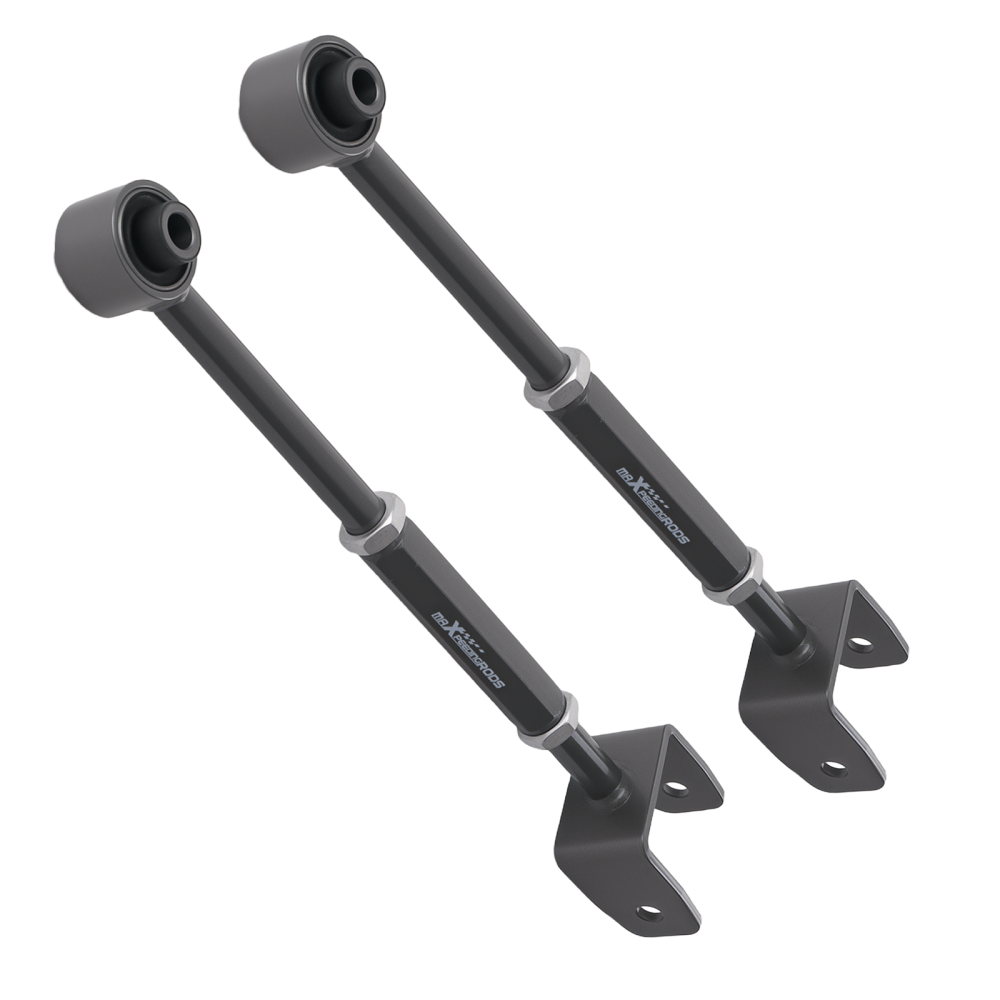 Rear Camber Control Arms Kit + Front Ball Joint for 2008-17 Accord 09-14 TL TSX