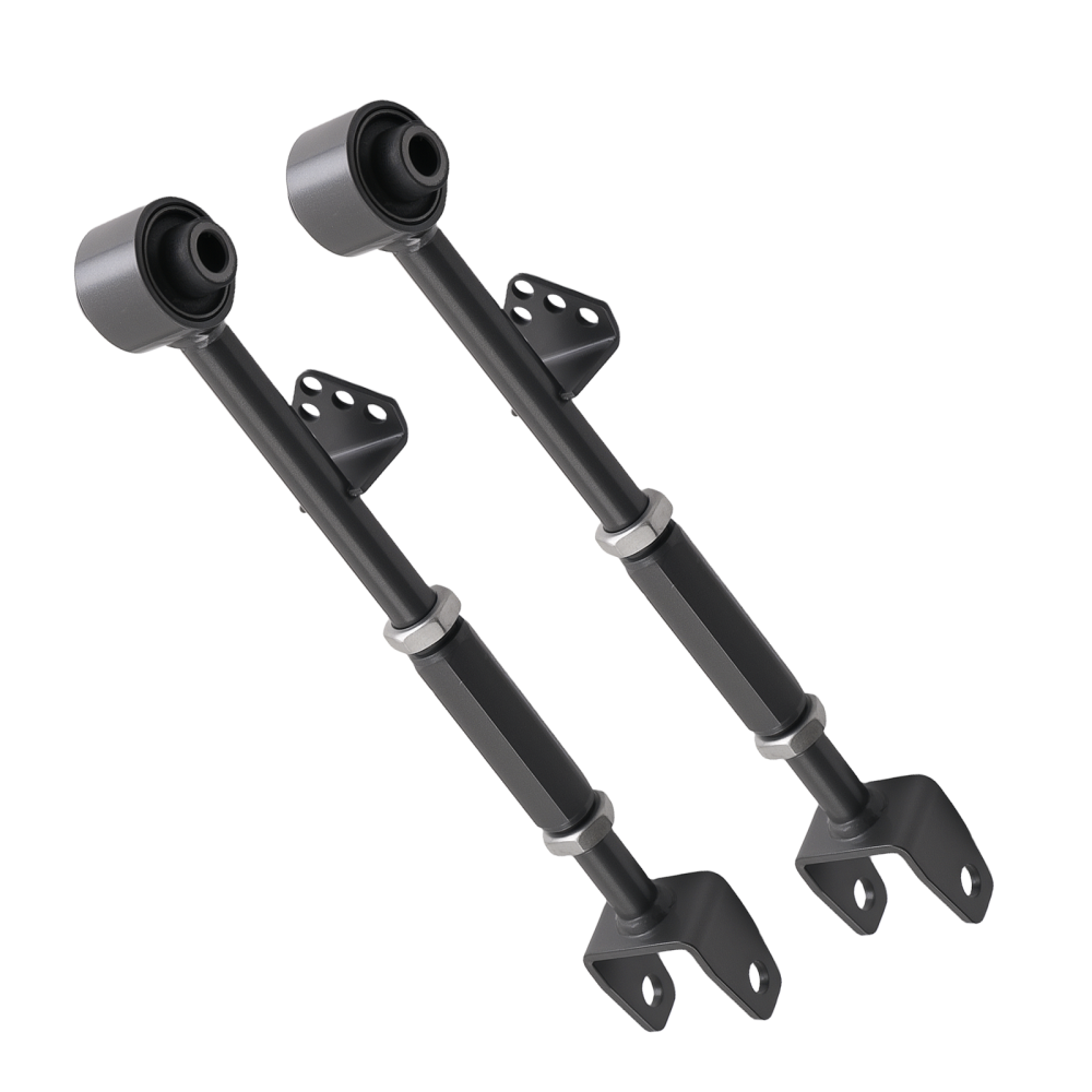 Rear Camber Control Arms Kit + Front Ball Joint for 2008-17 Accord 09-14 TL TSX