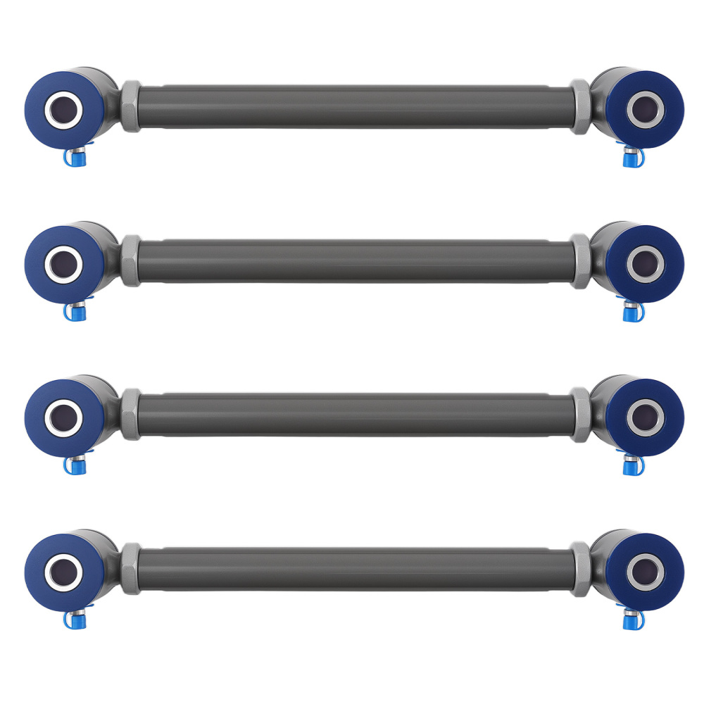 6Pcs Rear Lower & Upper Camber Control Arm Toe compatible for Acura TSX 2004-2008 compatible for FWD