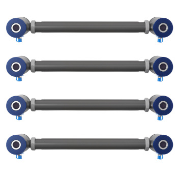 6Pcs Rear Lower & Upper Camber Control Arm Toe compatible for Acura TSX 2004-2008 compatible for FWD