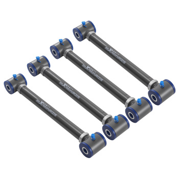 6Pcs Rear Lower & Upper Camber Control Arm Toe compatible for Acura TSX 2004-2008 compatible for FWD