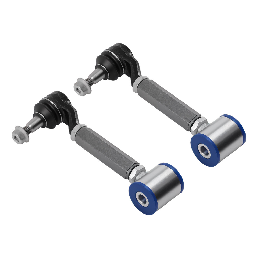 6Pcs Rear Lower & Upper Camber Control Arm Toe compatible for Acura TSX 2004-2008 compatible for FWD