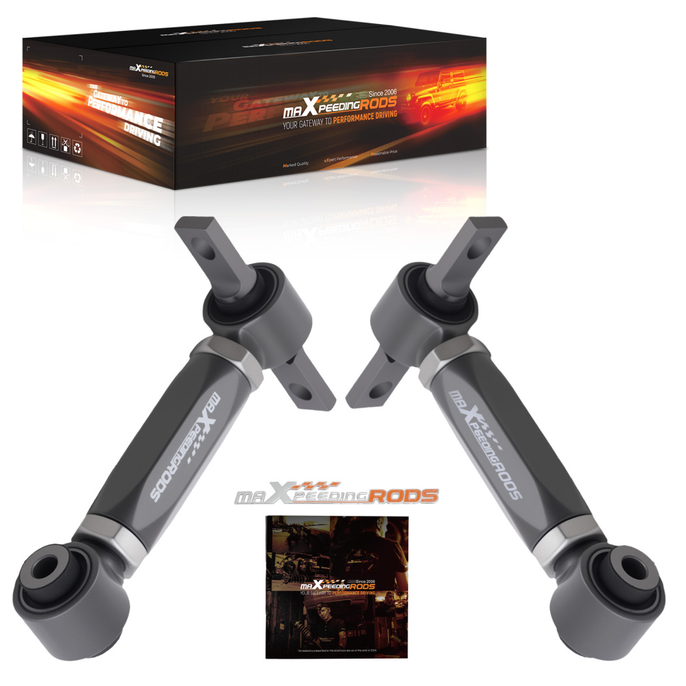 Suspension Rear Adjustable Upper Camber Arm Kit +3/-2 compatible for Honda Civic 1988-2000