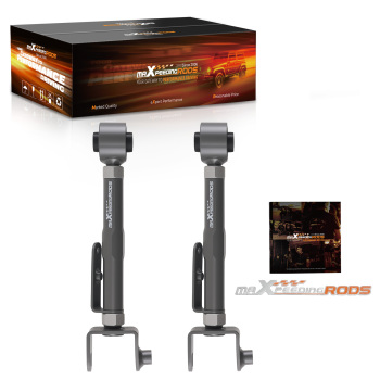 2x Adjustable Rear Camber Control Arms for 2003-2011 compatible for Honda Element 2002-06 CR-V