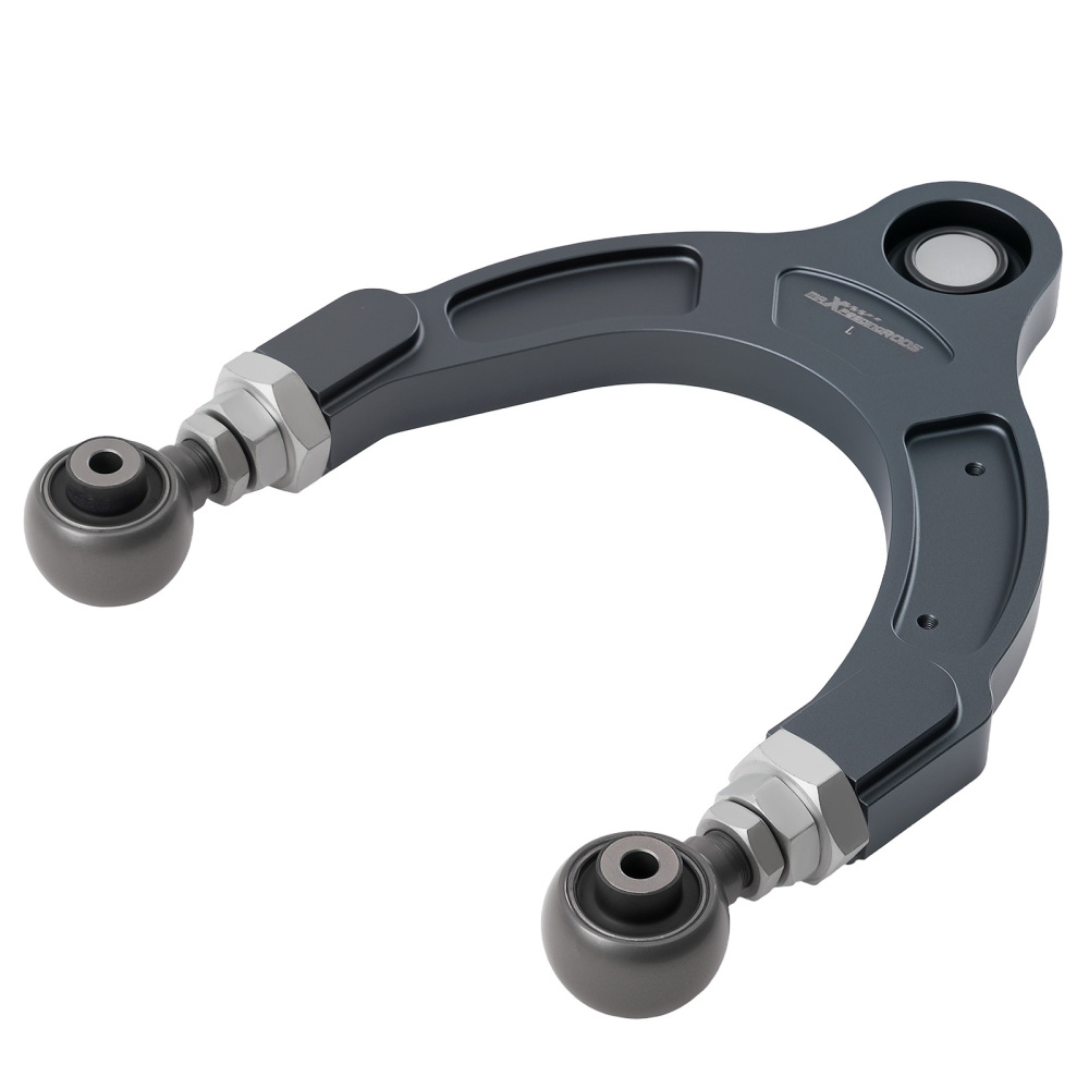 2pcs Adjustable Front Upper Control Arms compatible for Tesla Model 3 / Y 2017-2024