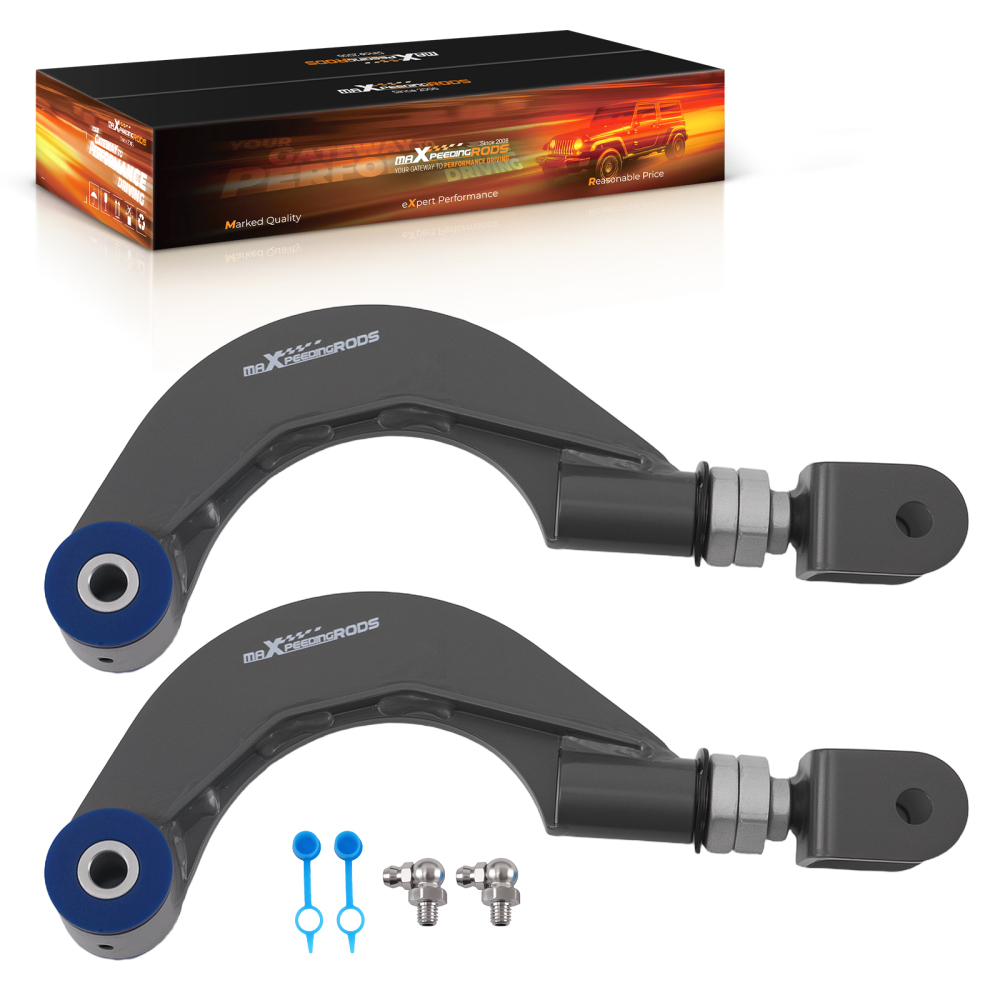 2x Adjustable Rear Control Camber Arms Kit compatible for Toyota Camry (XV70) 2018 - 2024