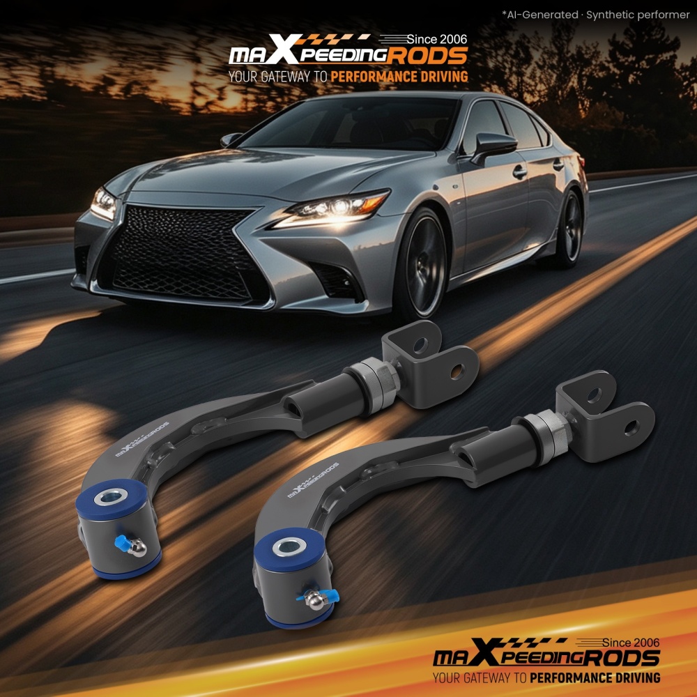2x Adjustable Rear Control Camber Arms Kit compatible for Toyota Camry (XV70) 2018 - 2024