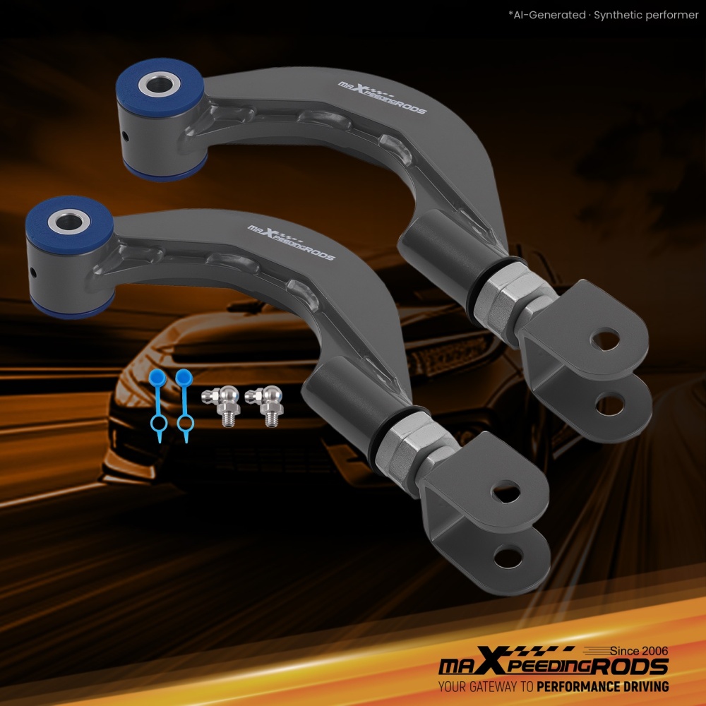 2x Adjustable Rear Control Camber Arms Kit compatible for Toyota Camry (XV70) 2018 - 2024