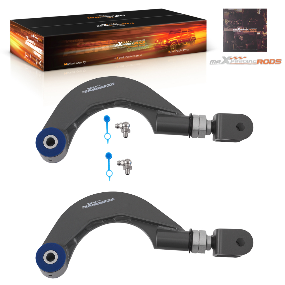 2x Adjustable Rear Control Camber Arms Kit compatible for Toyota Camry (XV70) 2018 - 2024