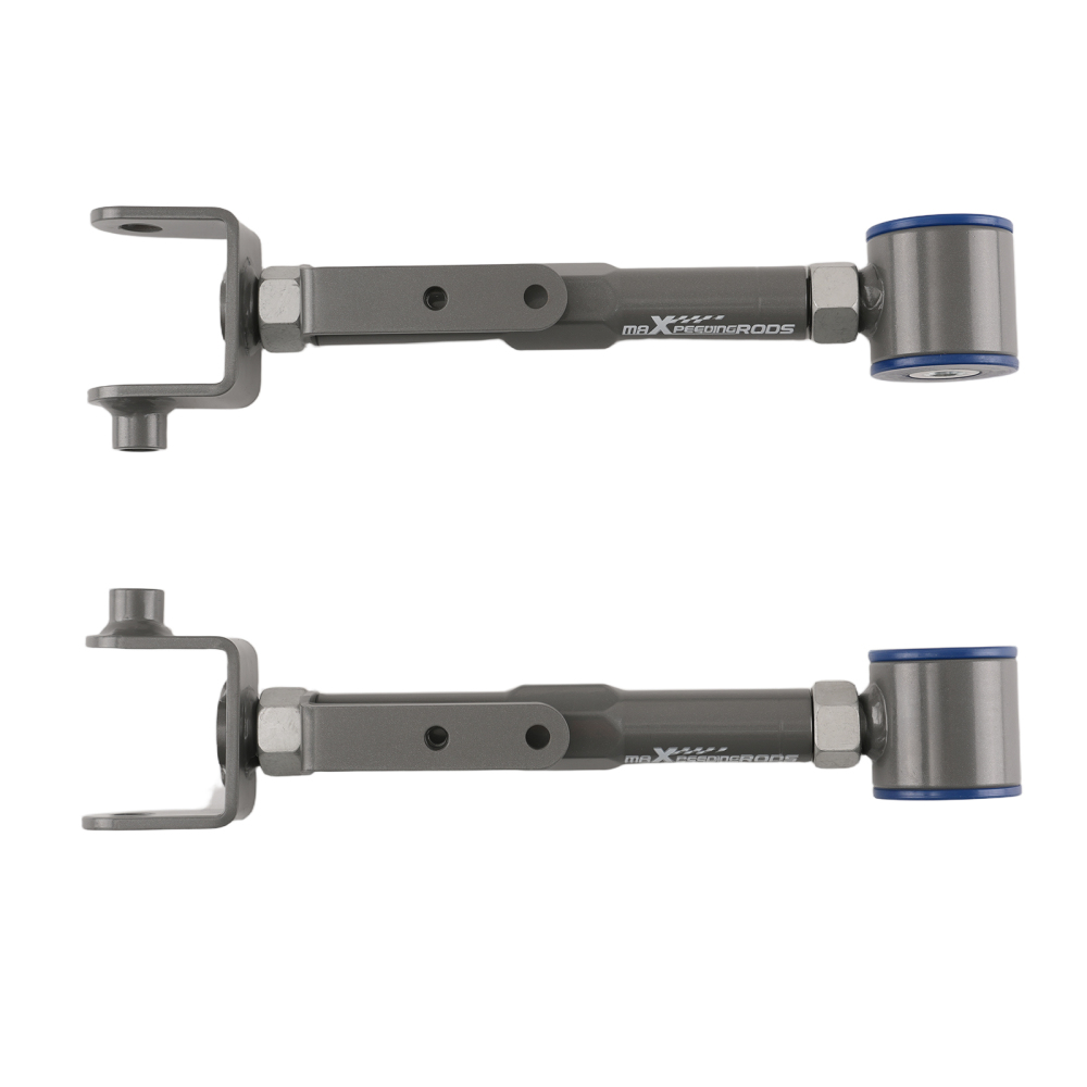 2pcs Rear Upper Adjustable Camber Control Arm Kit compatible for Honda CRV CR-V 2002-2006