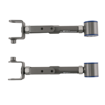 2pcs Rear Upper Adjustable Camber Control Arm Kit compatible for Honda CRV CR-V 2002-2006