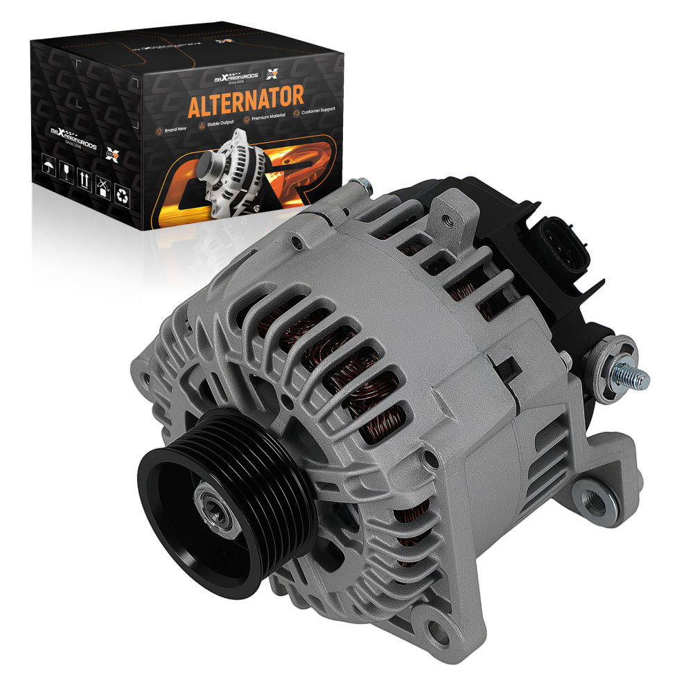12 Volt 130A Alternator compatible for Nissan Armada 07-15 compatible for Infiniti QX56 08-10 11256