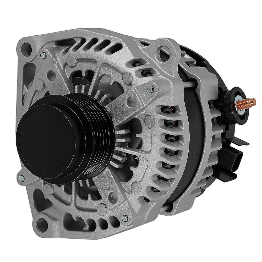 12V 170A Alternator compatible for Cadillac CTS/Chevrolet Camaro V8 6.2L 2016-18 0986UR6315