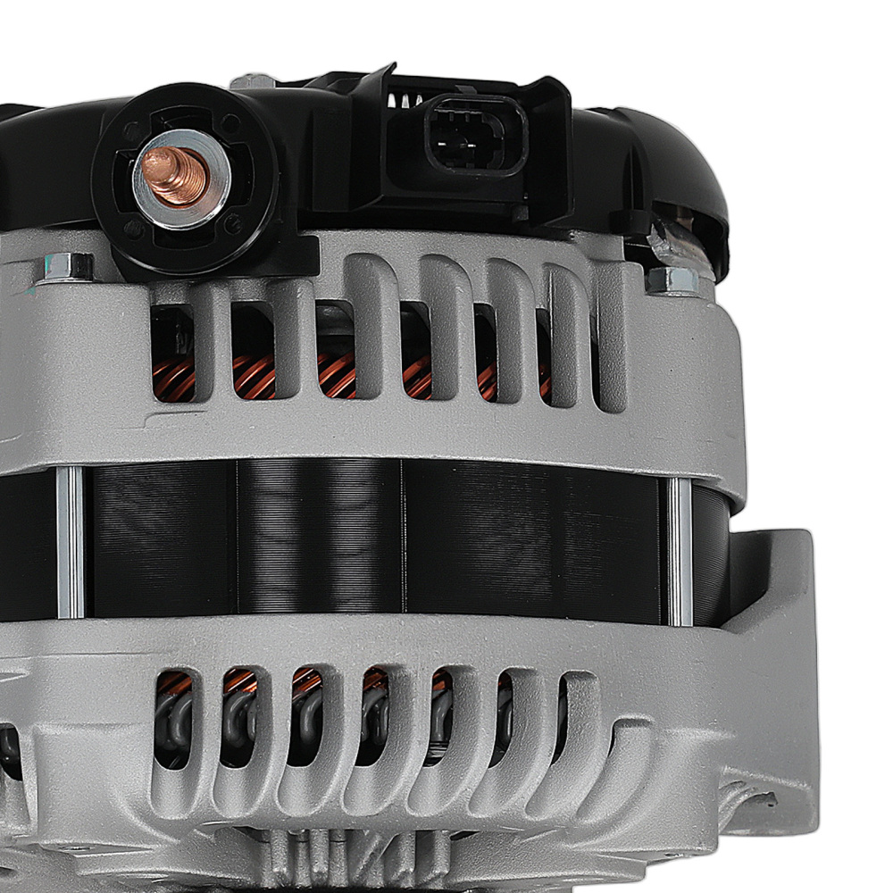 12V 170A Alternator compatible for Cadillac CTS/Chevrolet Camaro V8 6.2L 2016-18 0986UR6315