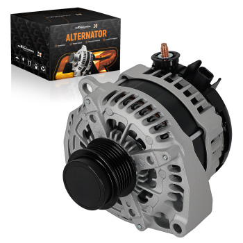 12V 170A Alternator compatible for Cadillac CTS/Chevrolet Camaro V8 6.2L 2016-18 0986UR6315