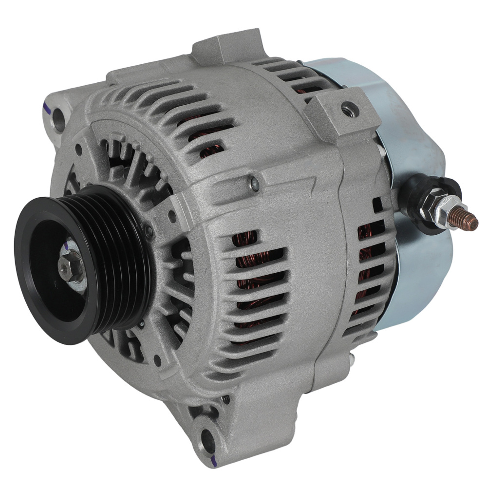 Belt Drive Alternator compatible for Lexus GS400/SC400 V8 1998-2000 13715 6 Groove 13715N