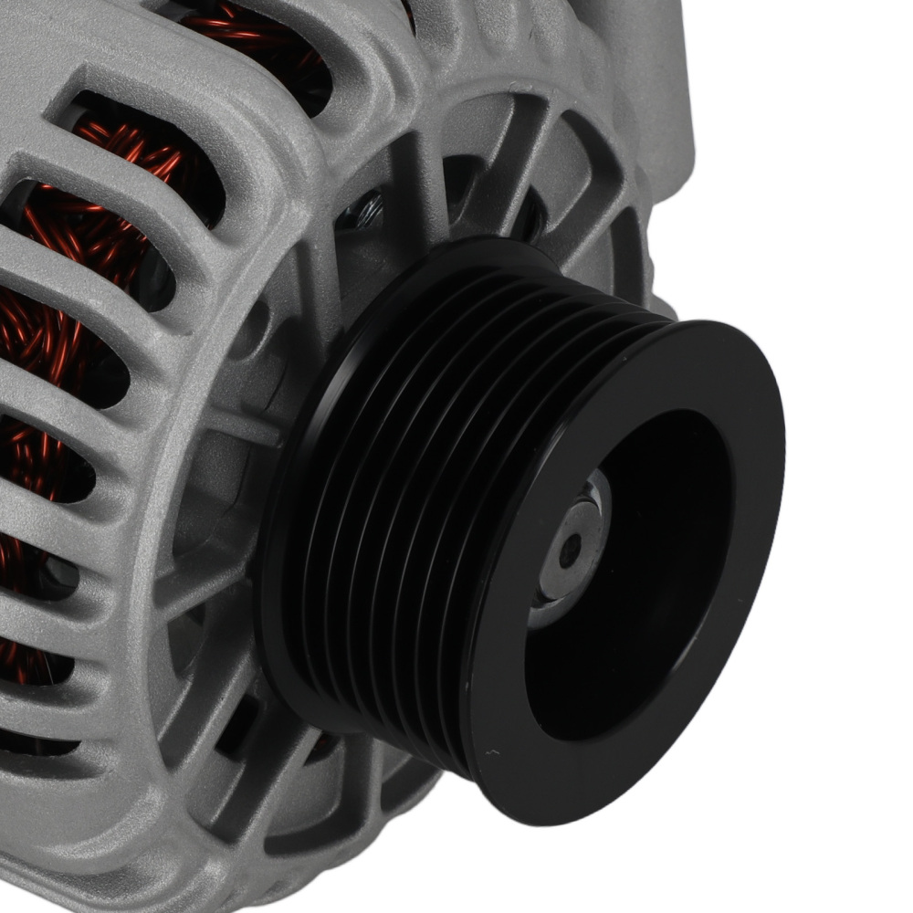 110 Amp Alternator compatible for Ford Excursion Super Duty 7.3L 2002-2003 8-Groove Pulley