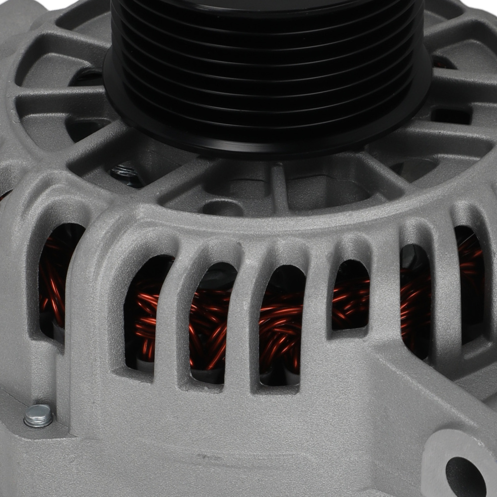 110 Amp Alternator compatible for Ford Excursion Super Duty 7.3L 2002-2003 8-Groove Pulley