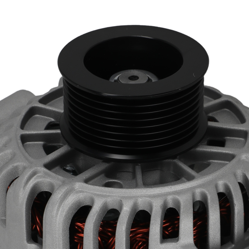 110 Amp Alternator compatible for Ford Excursion Super Duty 7.3L 2002-2003 8-Groove Pulley