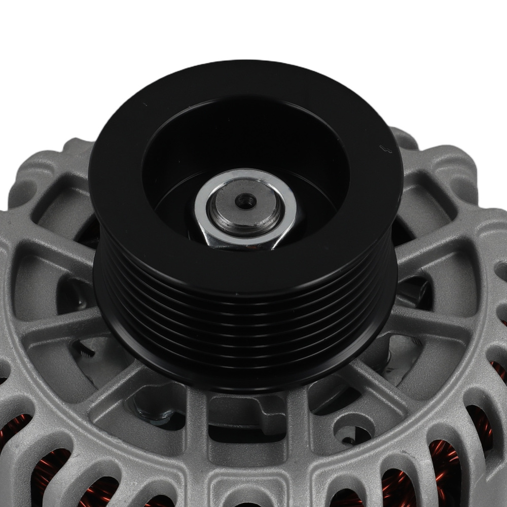 110 Amp Alternator compatible for Ford Excursion Super Duty 7.3L 2002-2003 8-Groove Pulley