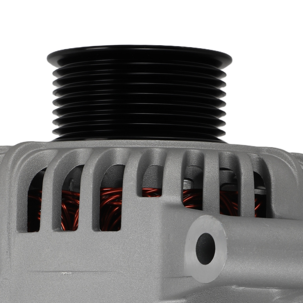 110 Amp Alternator compatible for Ford Excursion Super Duty 7.3L 2002-2003 8-Groove Pulley