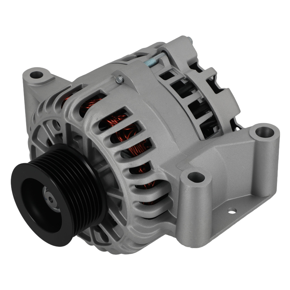 110 Amp Alternator compatible for Ford Excursion Super Duty 7.3L 2002-2003 8-Groove Pulley