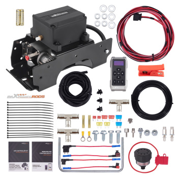 Kit di controllo elettronico per compressori daria Wireless for Pickups Vans