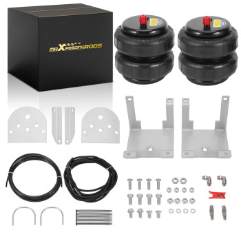 Towing Air Spring Bag Kit compatible for Toyota Hilux GGN120R GUN122R GUN123R TGN121R 15-23