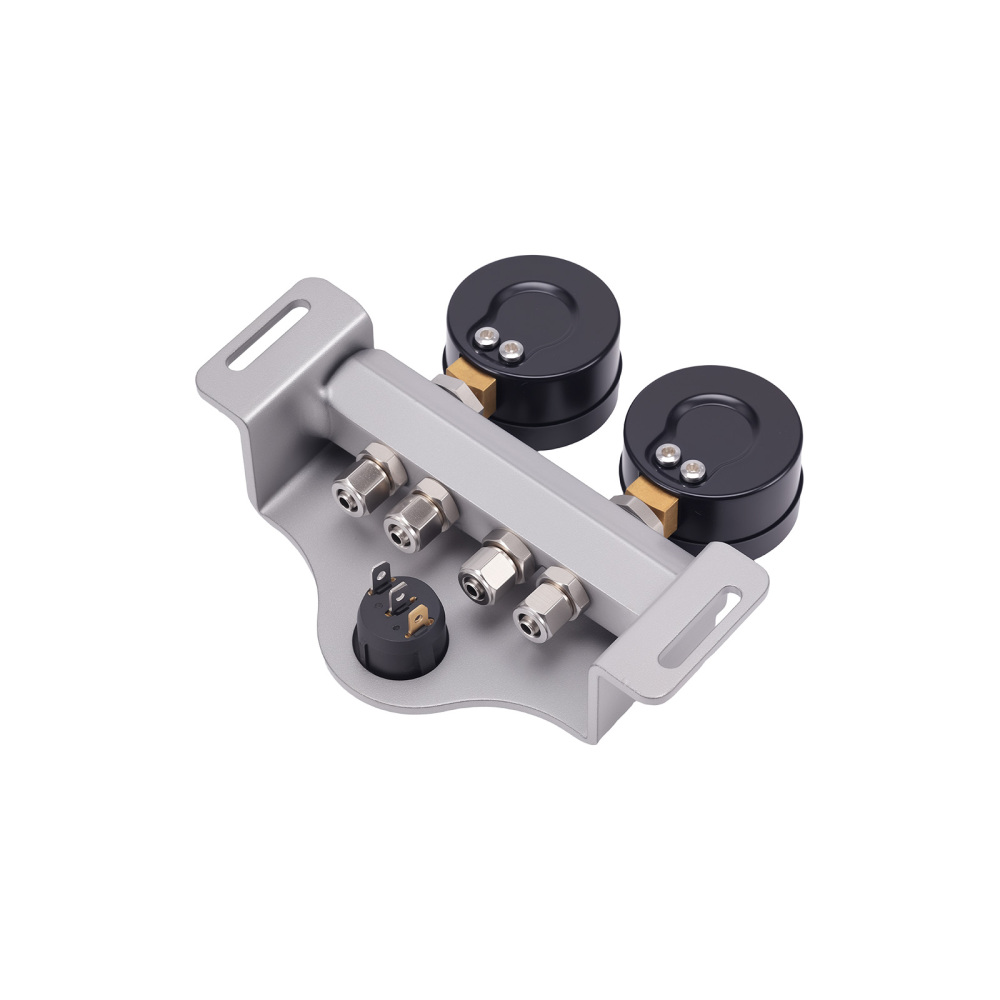 Air Suspension Kit W/ Compressor Dual Gauge compatible for Renault Master 2010-2024 4000KG