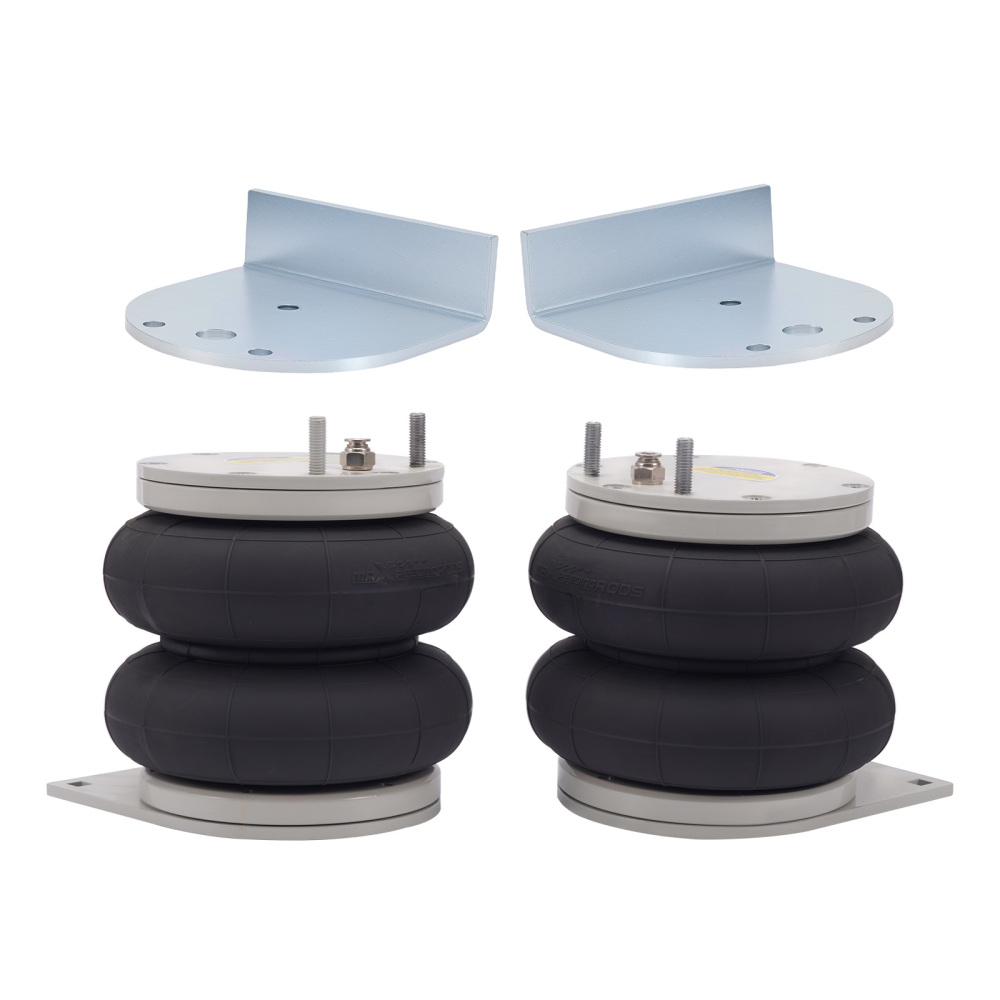 Kit suspensión neumática doble compatible para manómetros compatible para Opel Movano compatible para Renault Master 2010-