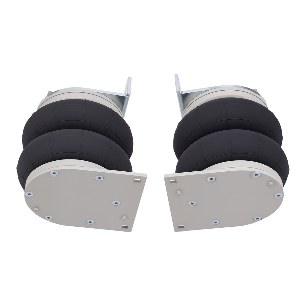 Kit suspensión neumática doble compatible para manómetros compatible para Opel Movano compatible para Renault Master 2010-
