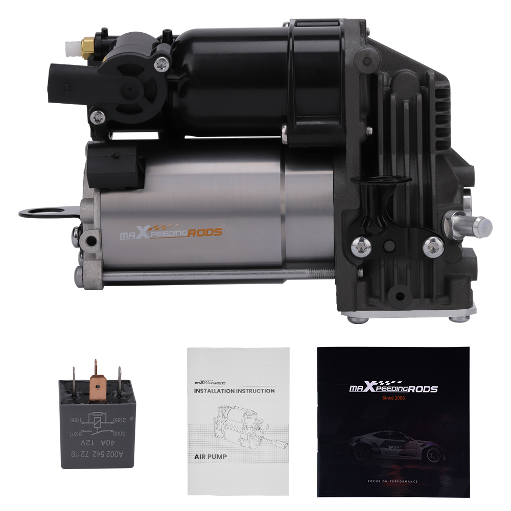 Compatible for Mercedes Benz GL550 X164 Suspension Air Compressor Pump 1643201204 2008 - 2012