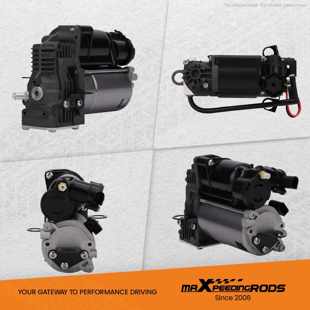 Compatible for Mercedes Benz GL550 X164 Suspension Air Compressor Pump 1643201204 2008 - 2012