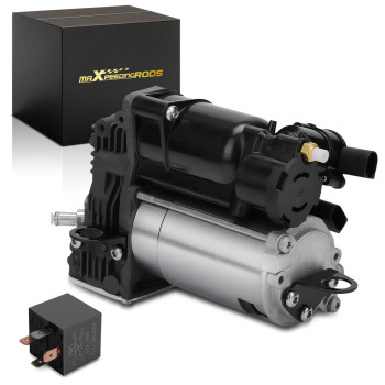 Air Pump Compressor Suspension compatible for Mercedes ML GL Class W166 X166 1663200104 New