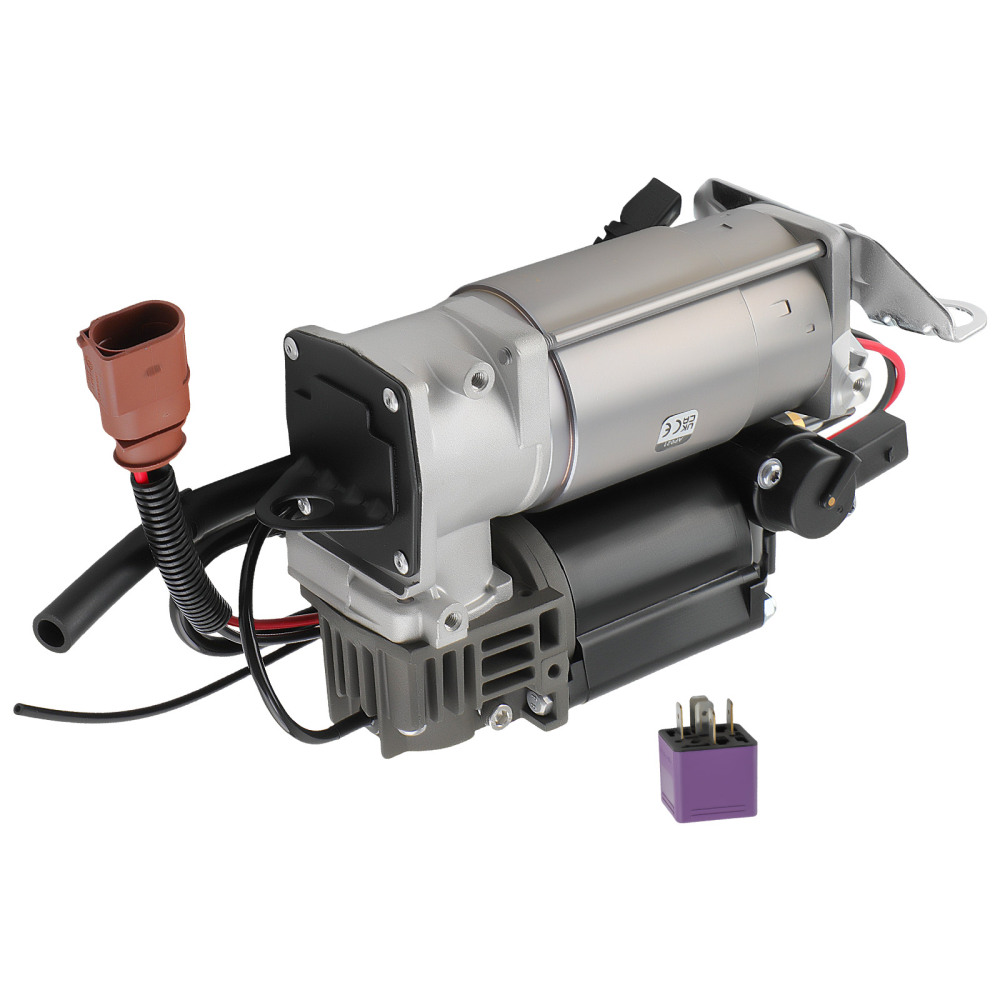 Air Suspension Compressor Pump Solenoid Valve Block compatible para AUDI A6 4F C6 2004-2011