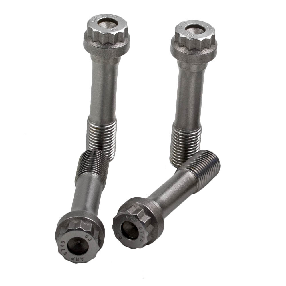 12PCS Genuino ARP Bulón APR 8740 3/8 bolts compatible para VW AUDI 6 Cylinder Engine Biela